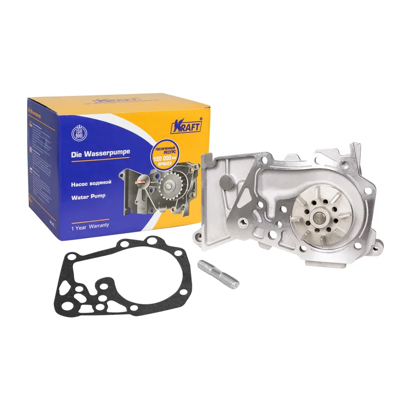 Помпа, водяной насос Renault Logan 16v Lada Largus 16v KRAFT KT059355
