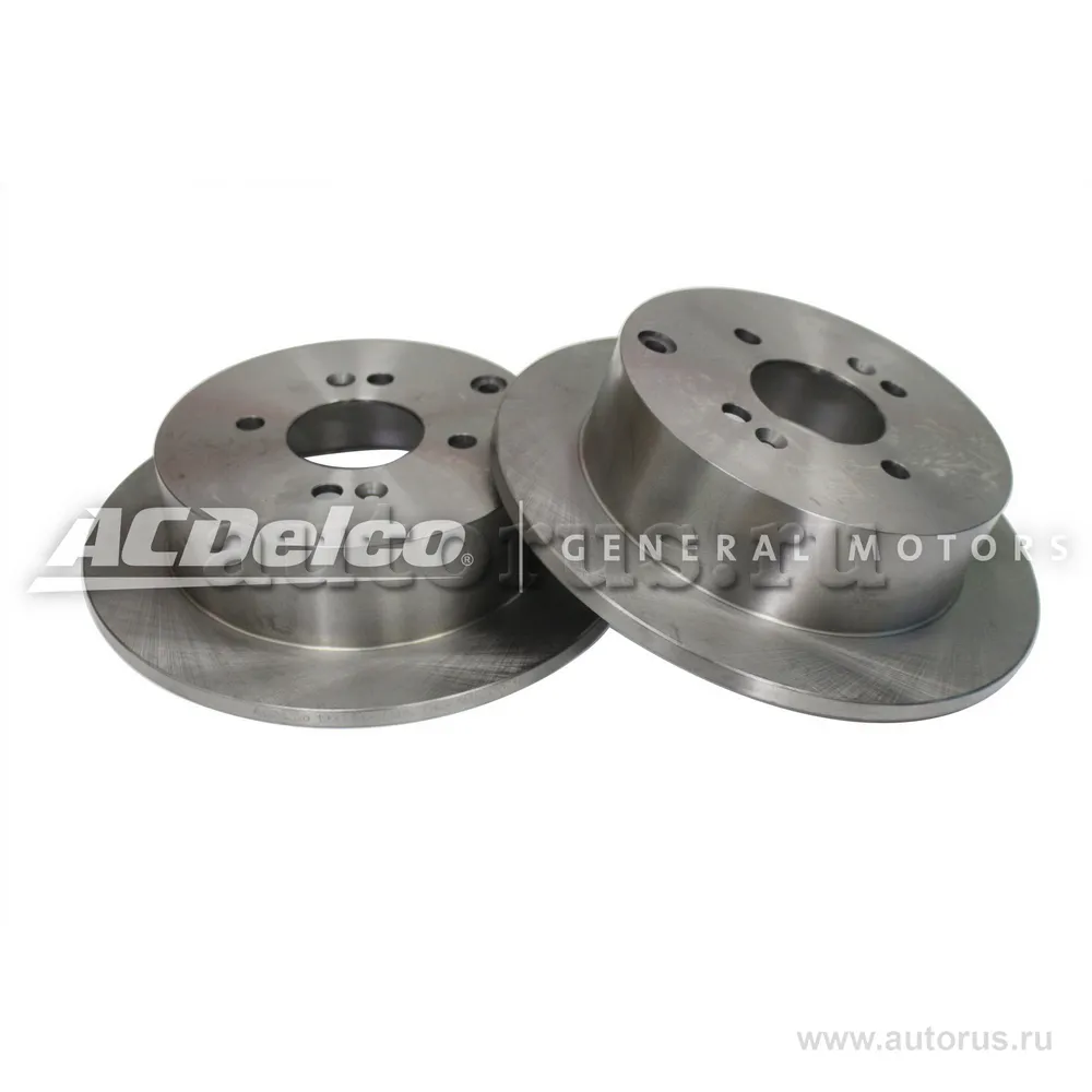 Диск тормозной задний HYUNDAI, KIA GETZ / RIO ACDELCO 19374480