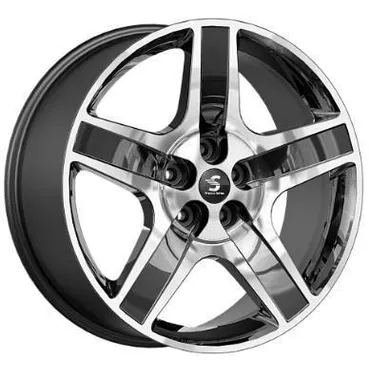 Диск литой R20 8.5J 5x114.3/67.1 ET43 Premium series КР008 Diamond Quartz 82752