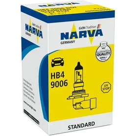 Лампа 12V HB4 51/55W NARVA Standard 1 шт. картон 48006 3000