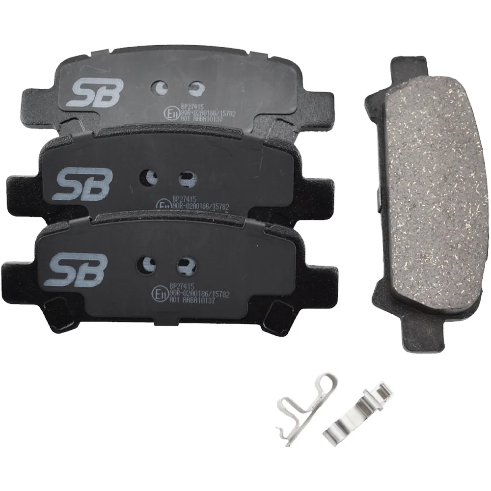 Колодки тормозные Subaru_Baja B12 (2002-2006)/Forester SF5/SF9/SF5KR SB NAGAMOCHI BP27415