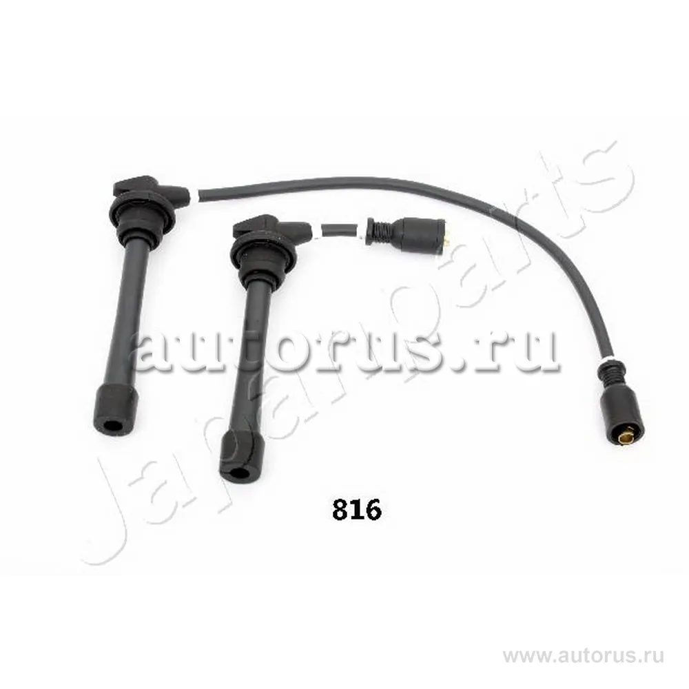 Комплект проводов зажигания FIAT SEDICI,SUZUKI GRAND VITARA II (JT),SUZUKI IGNIS (FH),SUZUKI IGNIS I JAPANPARTS IC816