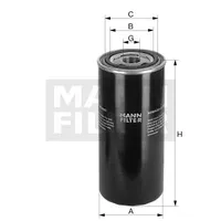 Фильтр масляный VALTRA Industrial MANN-FILTER W 1374/7