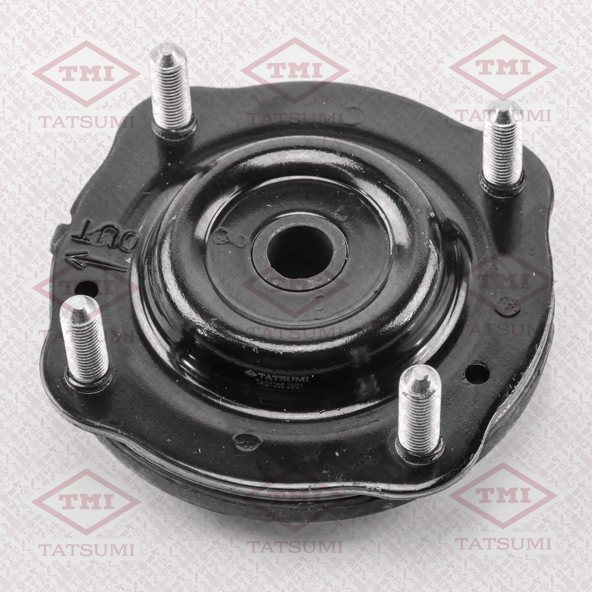 Опора амортизатора переднего (без подшипника) TOYOTA Land Cruiser 08-> TATSUMI TAG1065