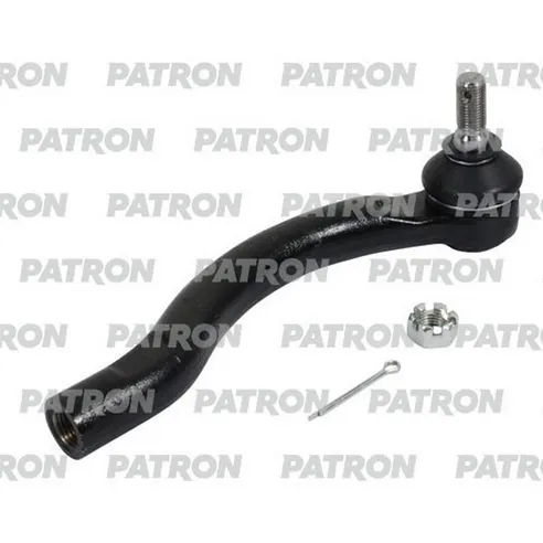 Наконечник рулевой тяги левый HONDA: ACCORD 08- (Произведено в Турции) PATRON PS1263L