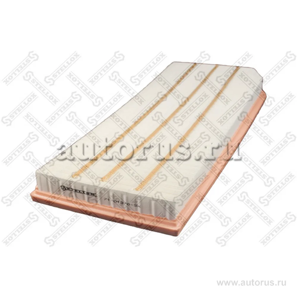 Фильтр воздушный 404.6x173.4x37.3 Audi A3/TT,VW Golf/Jetta/Passat, S STELLOX 71-01278-SX