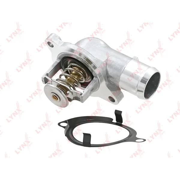 Термостат 87С (ал. корпус, прокладка) LYNXauto LYNXauto CT2324