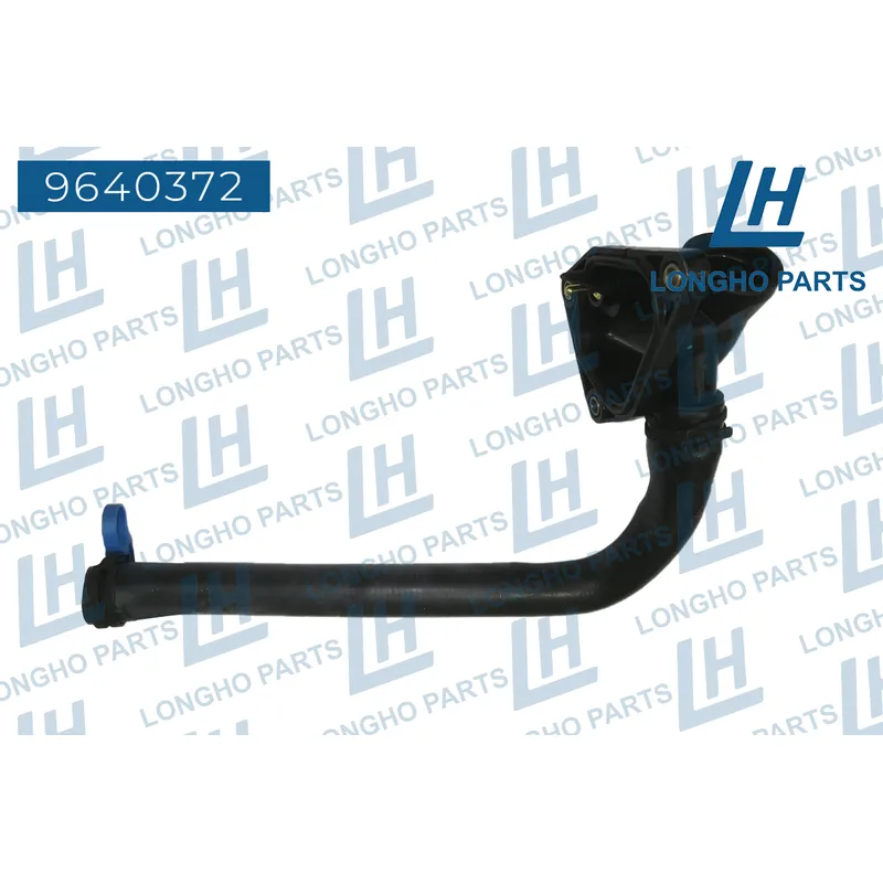 Патрубок резиновый (шланг) BMW 11537600586 LONGHO 9640372
