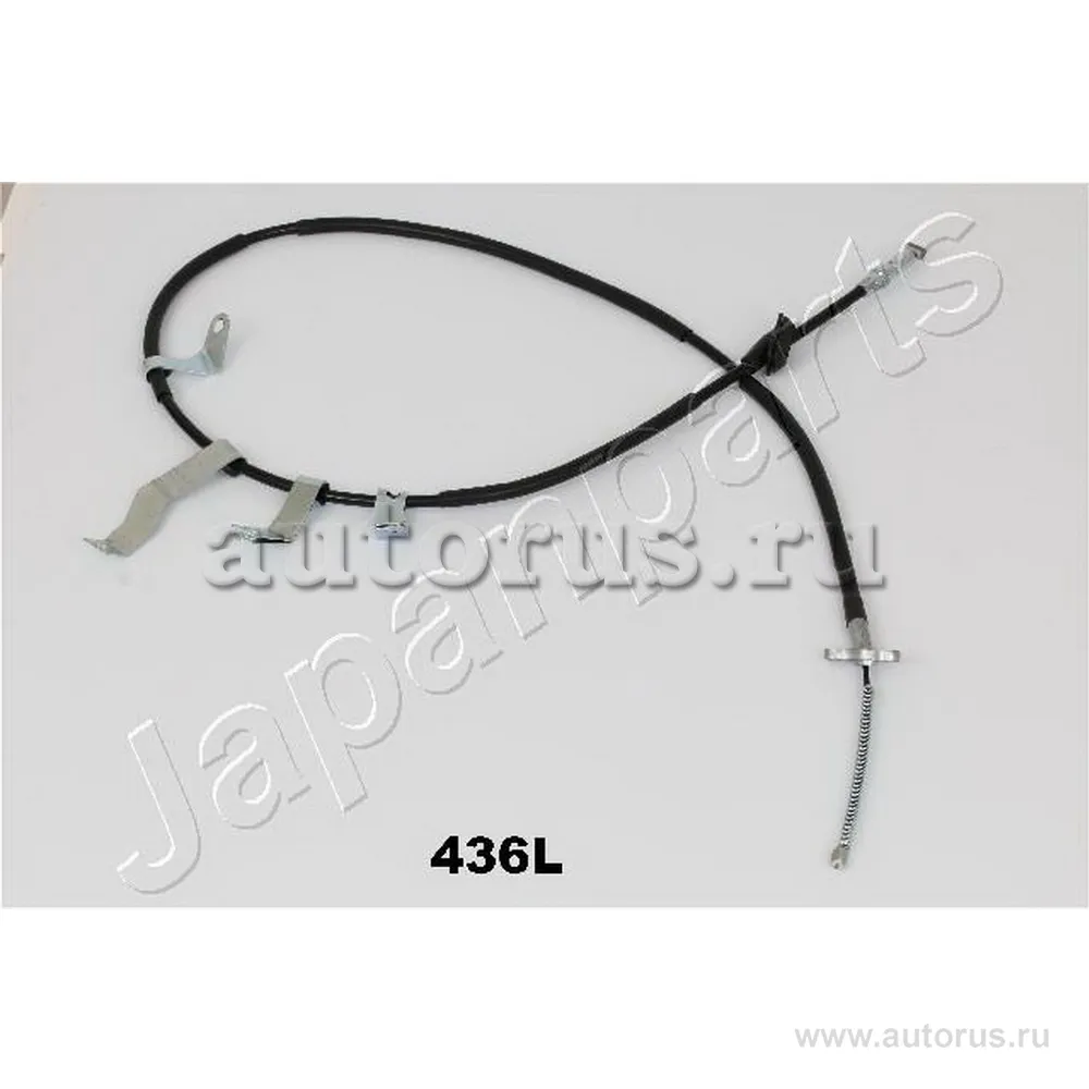 Трос ручного тормоза JAPANPARTS BC436L