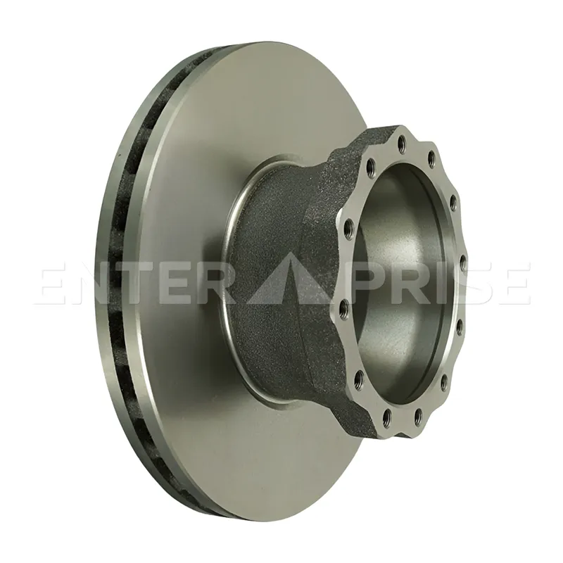 Диск тормозной MAN L2000 задний (330 мм) с АБС (замена для DD42007) ENTERPRISE E5320050