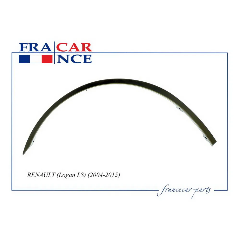 Молдинг арки крыла передний L FRANCECAR FCR210437