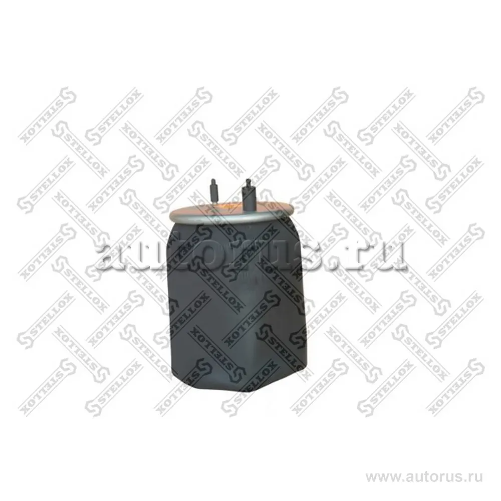 Пневмоподушка без стакана 1шп. M12. 1шп-штуц. M12x20. H: 1отв.M12.  STELLOX 90-41590-SX