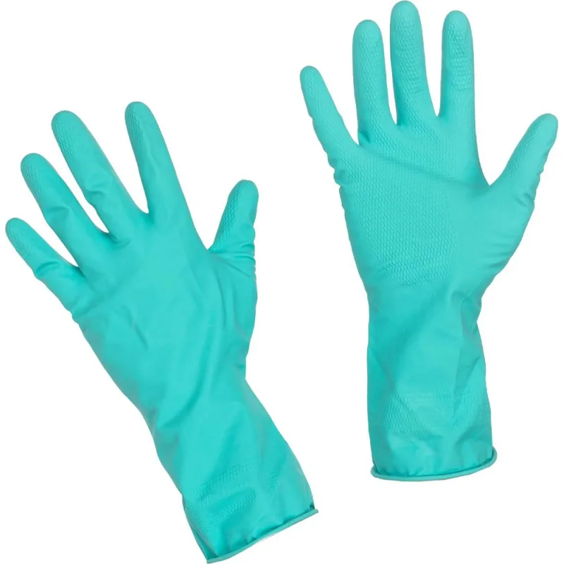 Перчатки резиновые Paclan Practi Extra Dry 407351 р.L 1354279