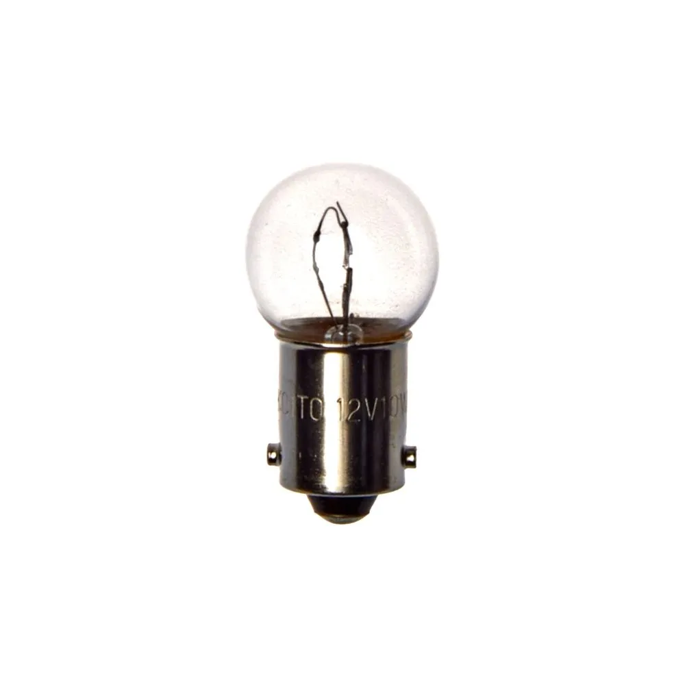 Лампа 12V T4W 10W BA9s KOITO 1 шт. картон 1265