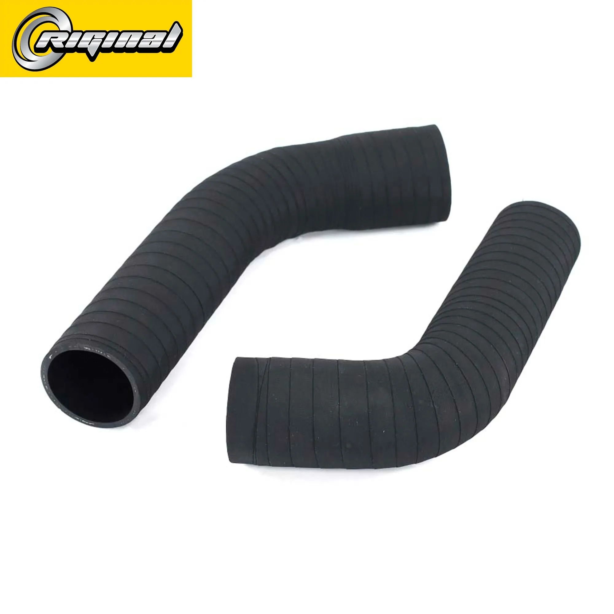 Патрубки радиатора для а/м КАМАЗ-6520 ЕВРО (кт.2 шт.) Riginal RG65201303000