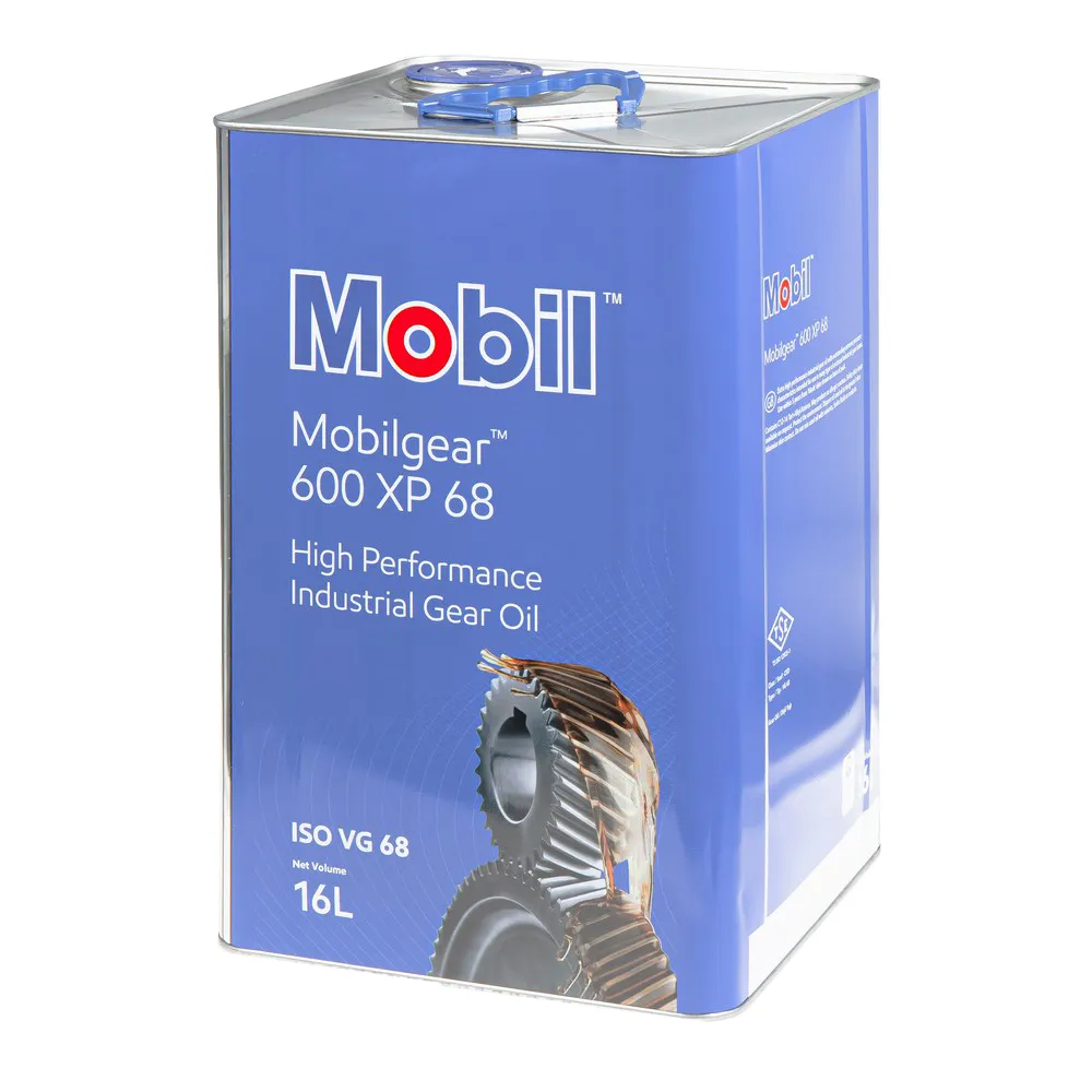 Масло редукторное MOBIL Mobilgear 600 XP 68 16 л 155990