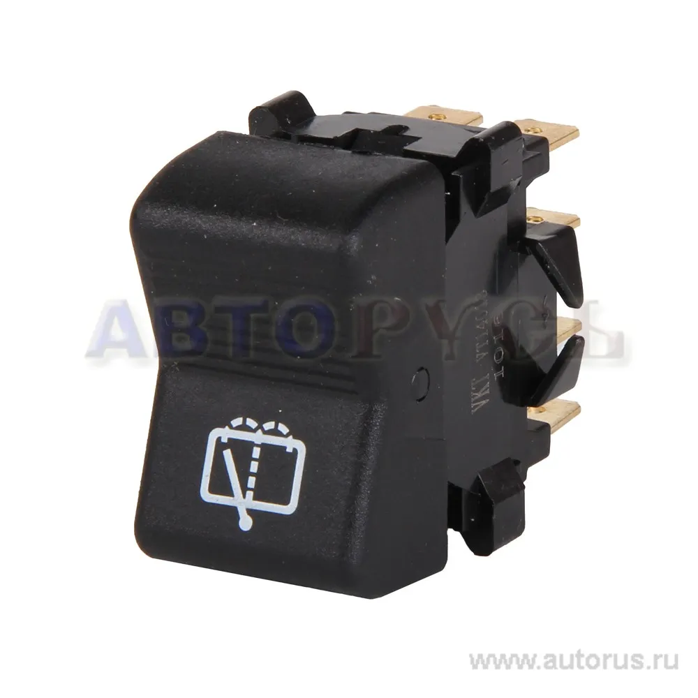 Клавиша омывателя заднего стекла ВАЗ 2104, 2121 VK TECHNOLOGY П150-07.28