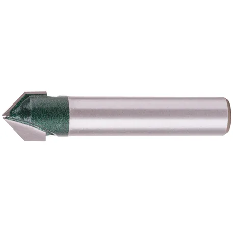 Фреза пазовая V-образная DxHxL=10х10х46,5 мм FIT 3603-081010