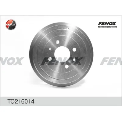 Барабан тормозной ALFA ROMEO 145/146 94-01 203,3x48,5x4 FENOX TO216014