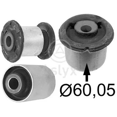 К-Кт сайлентблоков AUDI Q7 (4LB) TOUAREG (7LA, 7L6, 7L7) Q7-Touareg (60mm) ASLYX AS-502168