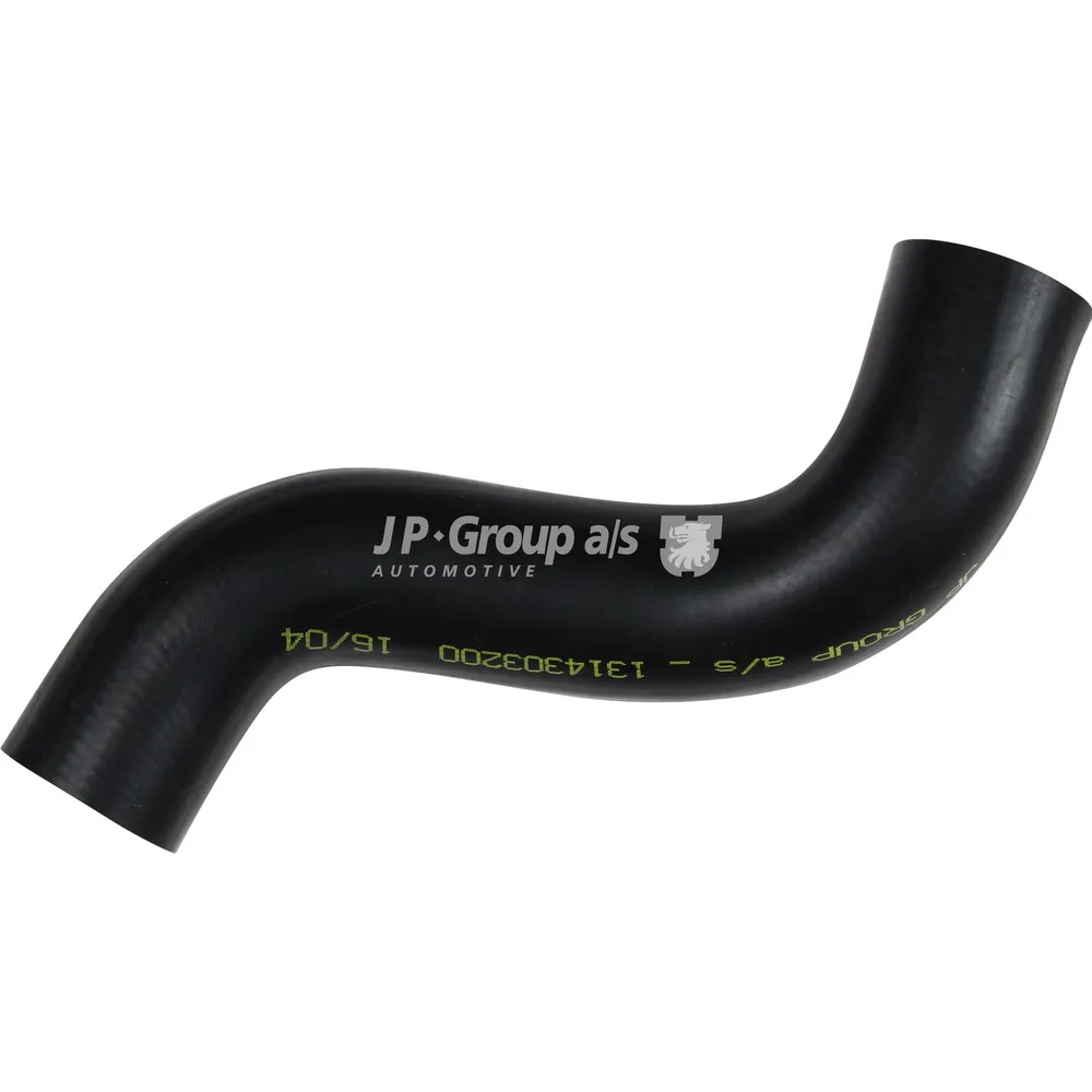 Патрубок системы охлаждения резиновый JP GROUP 1314303200