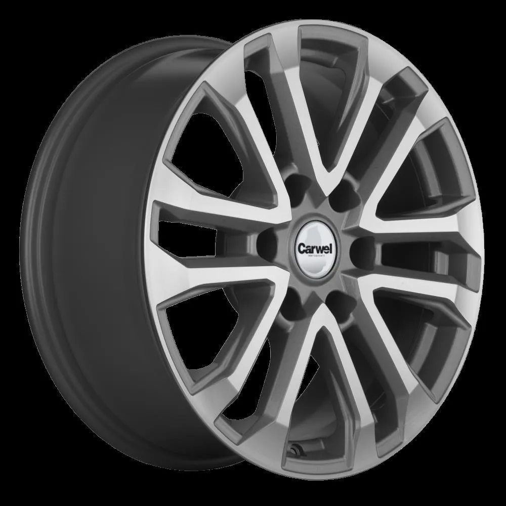 Диск литой R18 7.5J 6x139.7/67.1 ET38 Carwel Пур 1805 AST 00110965