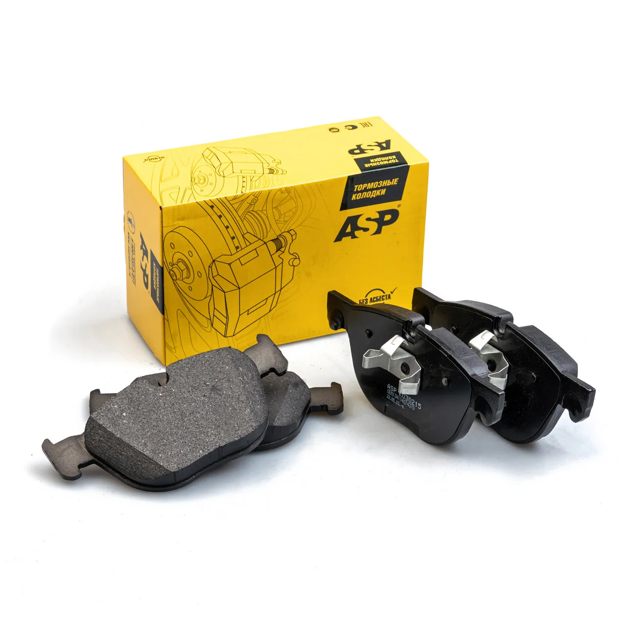 Колодки передние BMW X5(E70)/(F15) ASP K030215