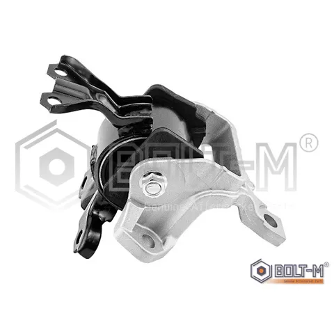 Подушка двс левая с кронштейном BOLT-M BM7359