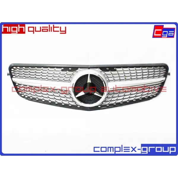 Решетка C-class (W204) 07-14 Diamond Silver CGA 10GRL1518CRA