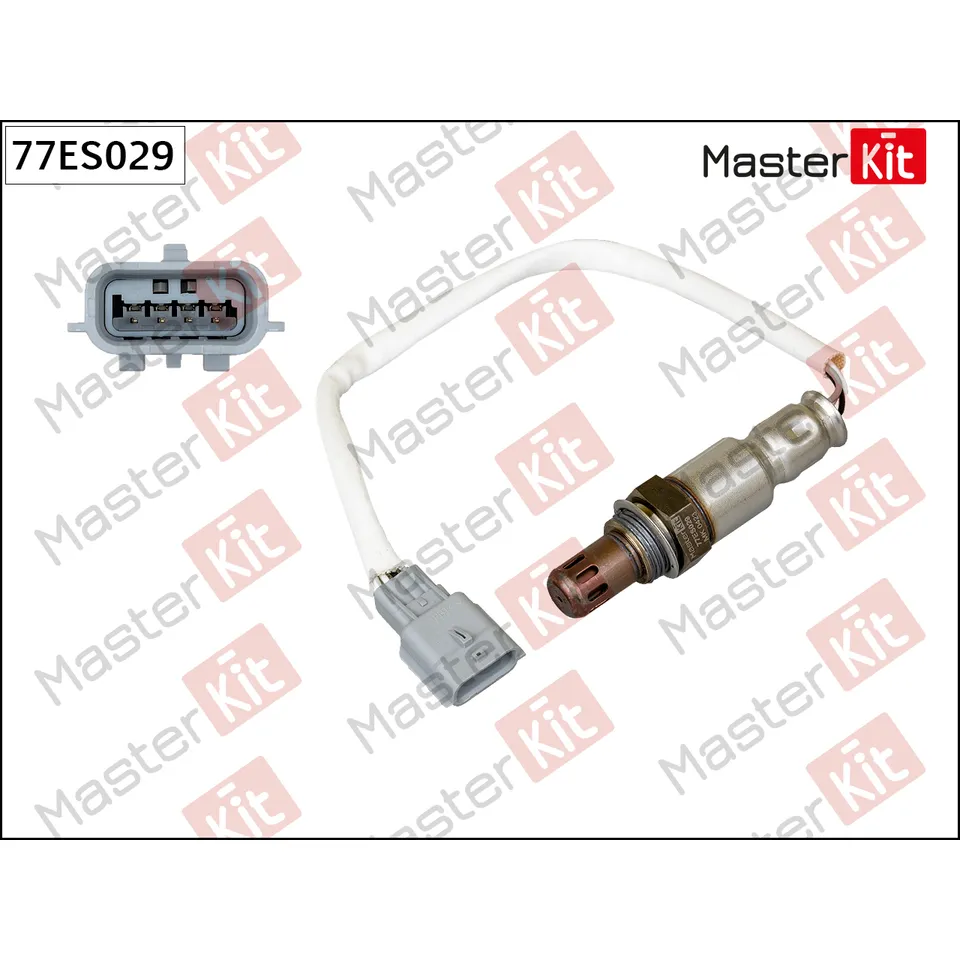 Лямбда-зонд NISSAN QASHQAI, X-TRAIL 15- MASTERKIT 77ES029