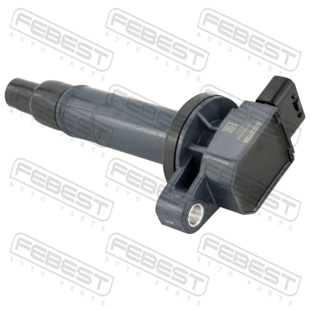 Катушка зажигания TOYOTA COROLLA/FIELDER CE121,NZE12#,ZZE12# 2000.08 FEBEST 01640-005