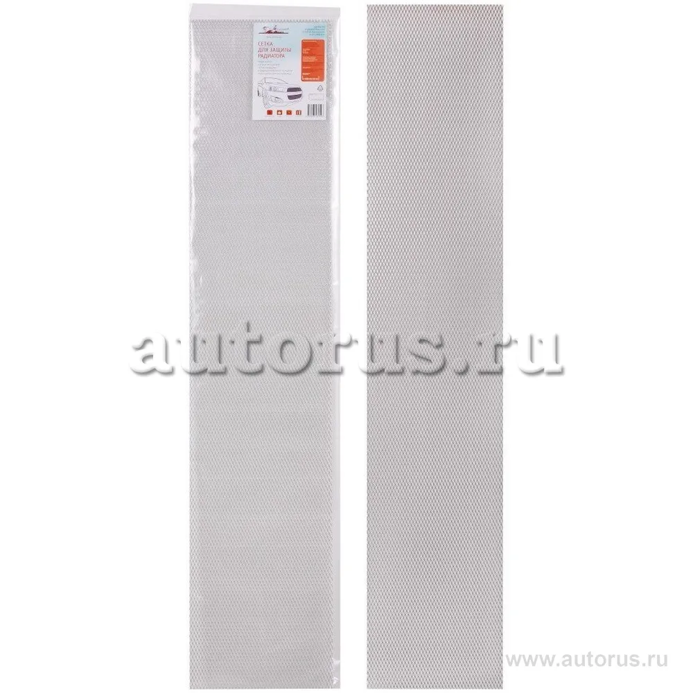 Сетка для защиты радиатора, алюм., яч. 10*4 мм(R10), 100*20 см, без покраски (1 шт.) AIRLINE APM-A-01