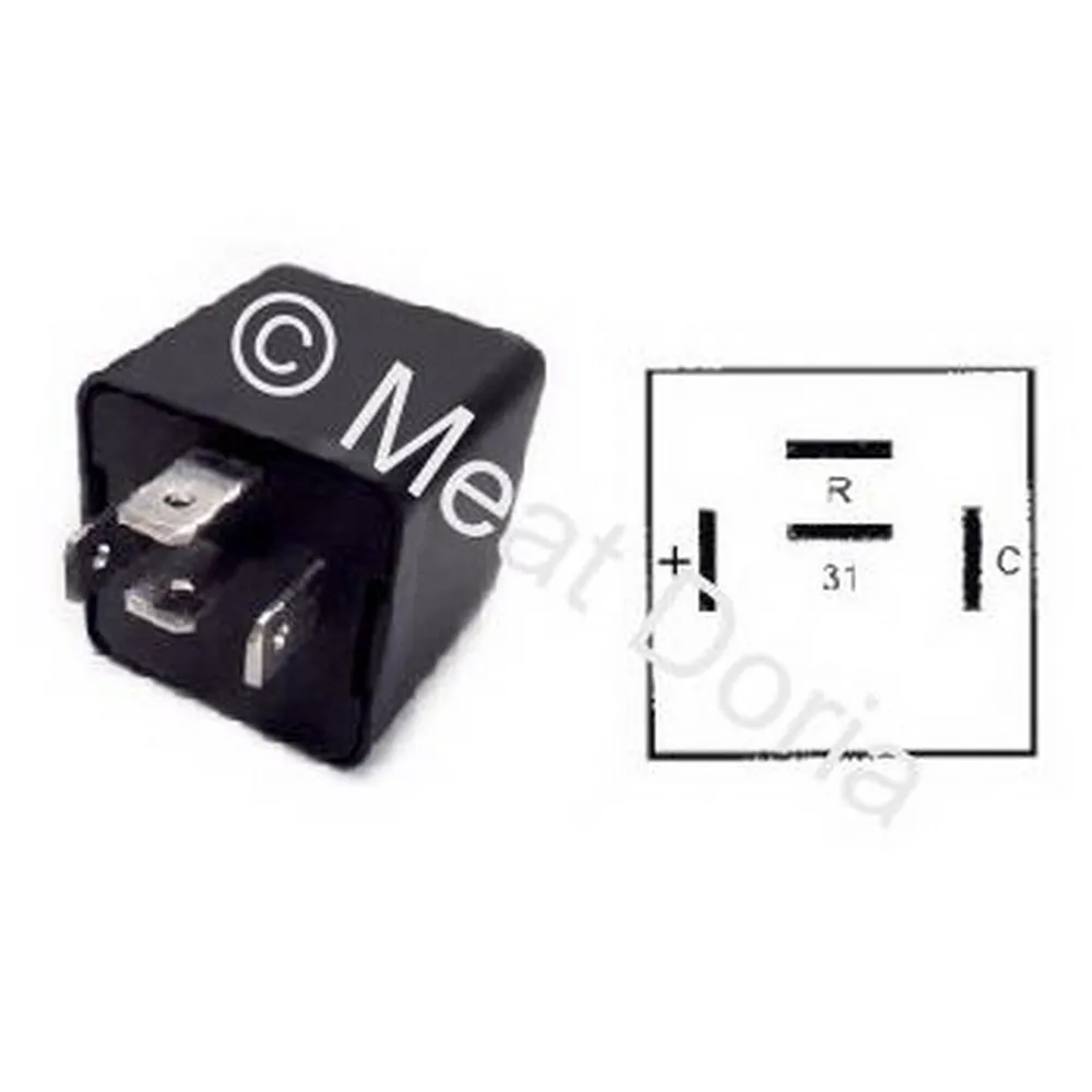 Прерыватель указателя поворота MEAT&DORIA MEAT & DORIA 7242001