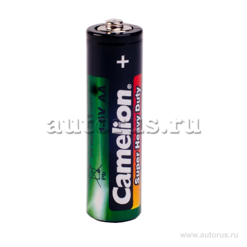 Батарейка солевая Camelion Super Heavy Duty AA 1,5V (1 шт) R6P-SP4G11