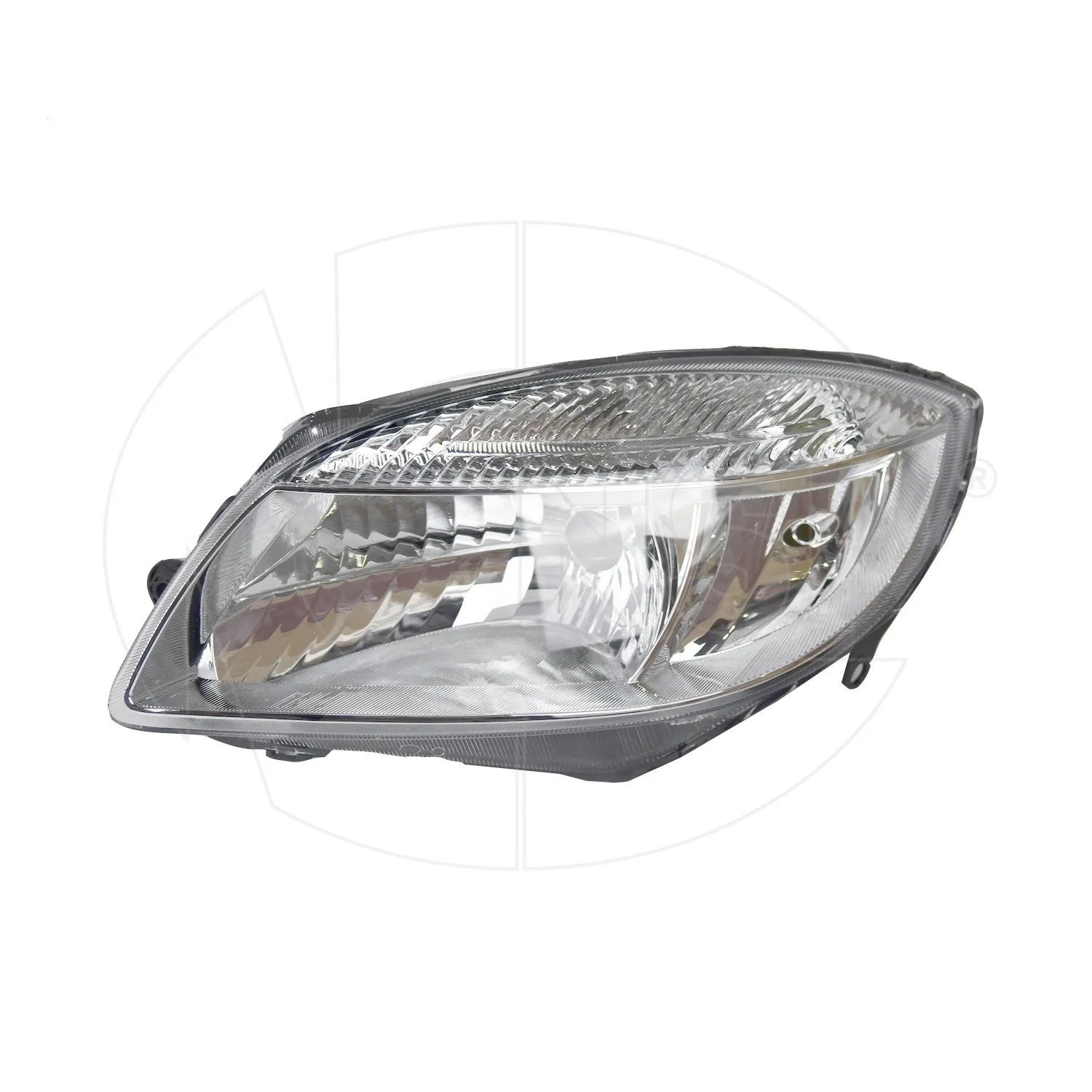 Фара левая SKODA Fabia (07-10)