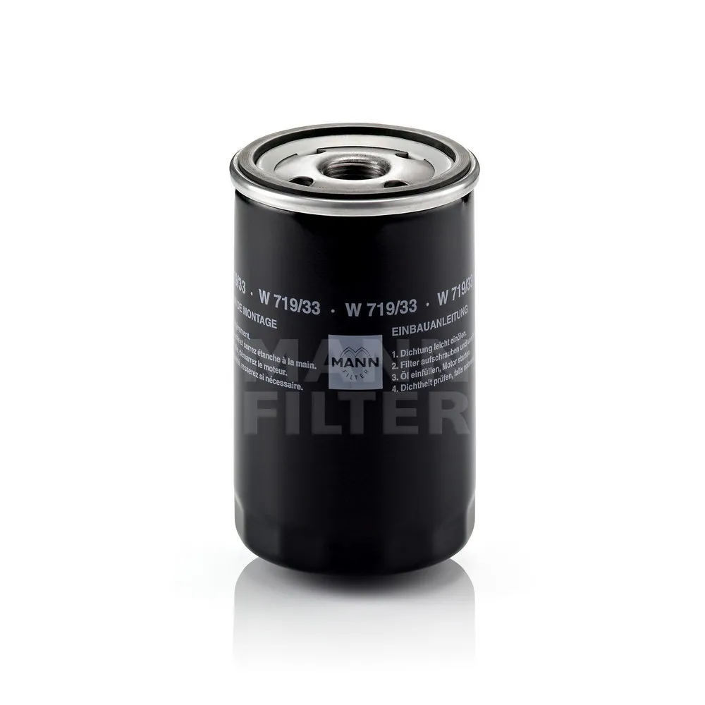 Фильтр масляный MANN W71933 MANN-FILTER W 719/33