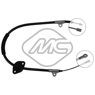 Трос ручника NIS PRIMERA P11 ALL ANT пер Metalcaucho 82354