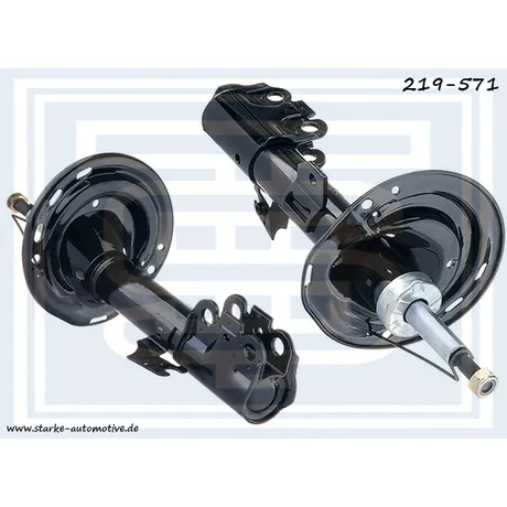 Амортизатор TOYOTA CAMRY (V40) 01.2006--09.2011 передний L STARKE 219-571