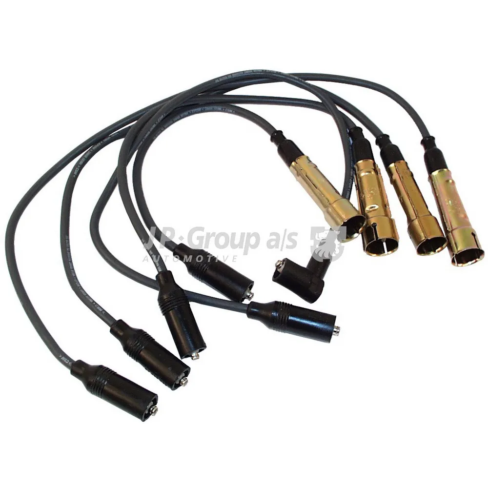 Провод высоковольтный (компл.) AUDI 80/90/100/VW Passat B2 mot.4Cyl. JP GROUP 1192000610