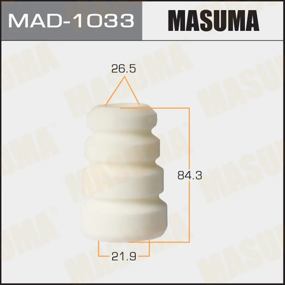 Отбойник амортизатора TOYOTA HARRIER MASUMA MAD-1033