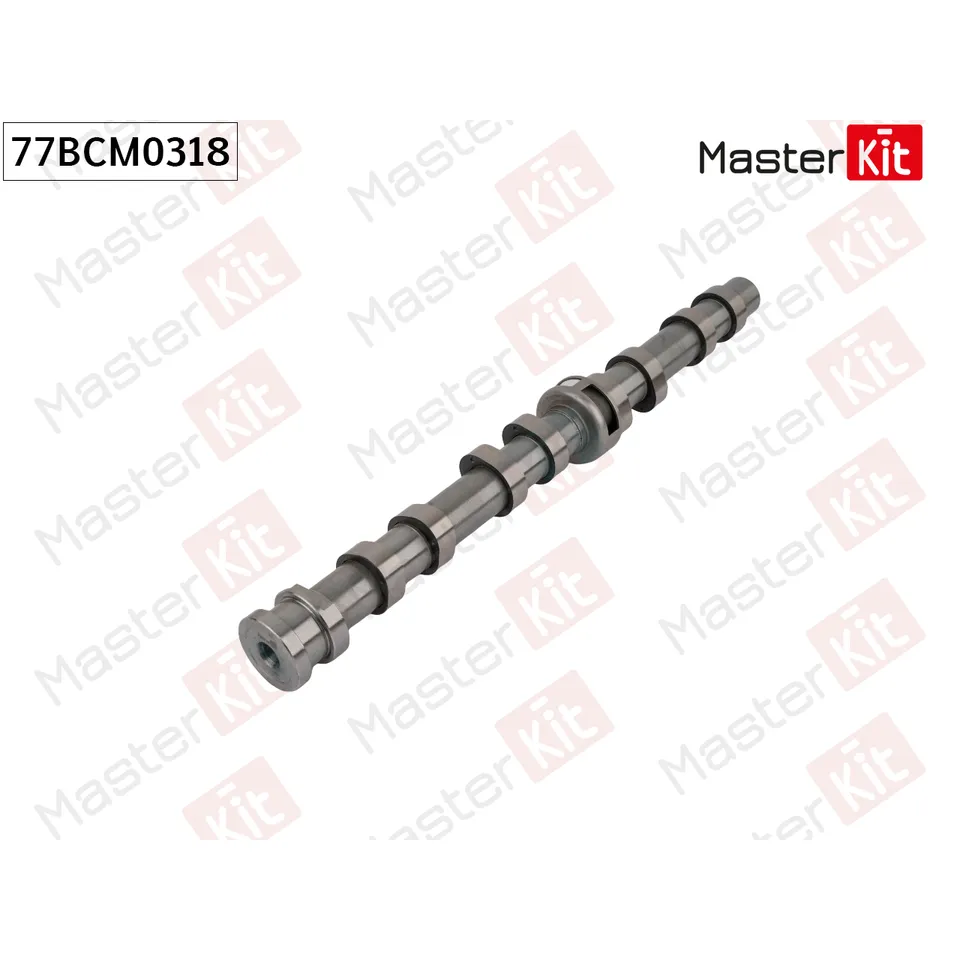 Распредвал (выпуск) MERCEDES-BENZ 2.0CDI/2.2CDI OM 651.911/OM 651.913/OM 651.955/OM 651.95 MASTERKIT 77BCM0318