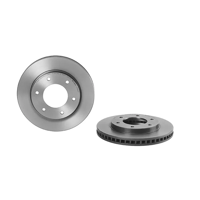 Диск тормозной передний MITSUBISHI L200 06->/PS II 08-> /VENT D=294MM BREMBO 09.A868.11