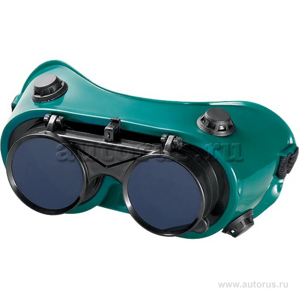 Очки газосварщика с откидными стеклами Matrix 89148 MATRIX 89148