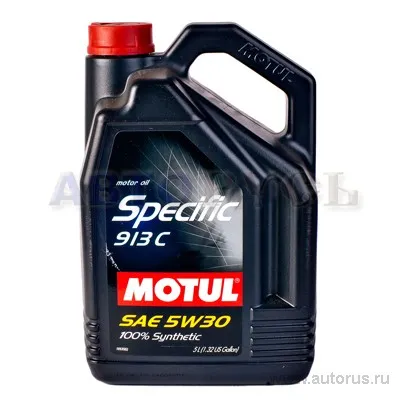 Масло моторное Motul Specific 913C/D Ford 5W-30 синтетическое 5 л 104560