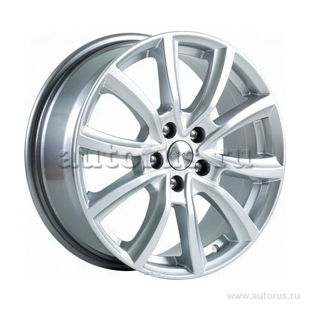 Диск литой R17 7J 5x120/72.6 ET39 СКАД Онтарио селена 1820108