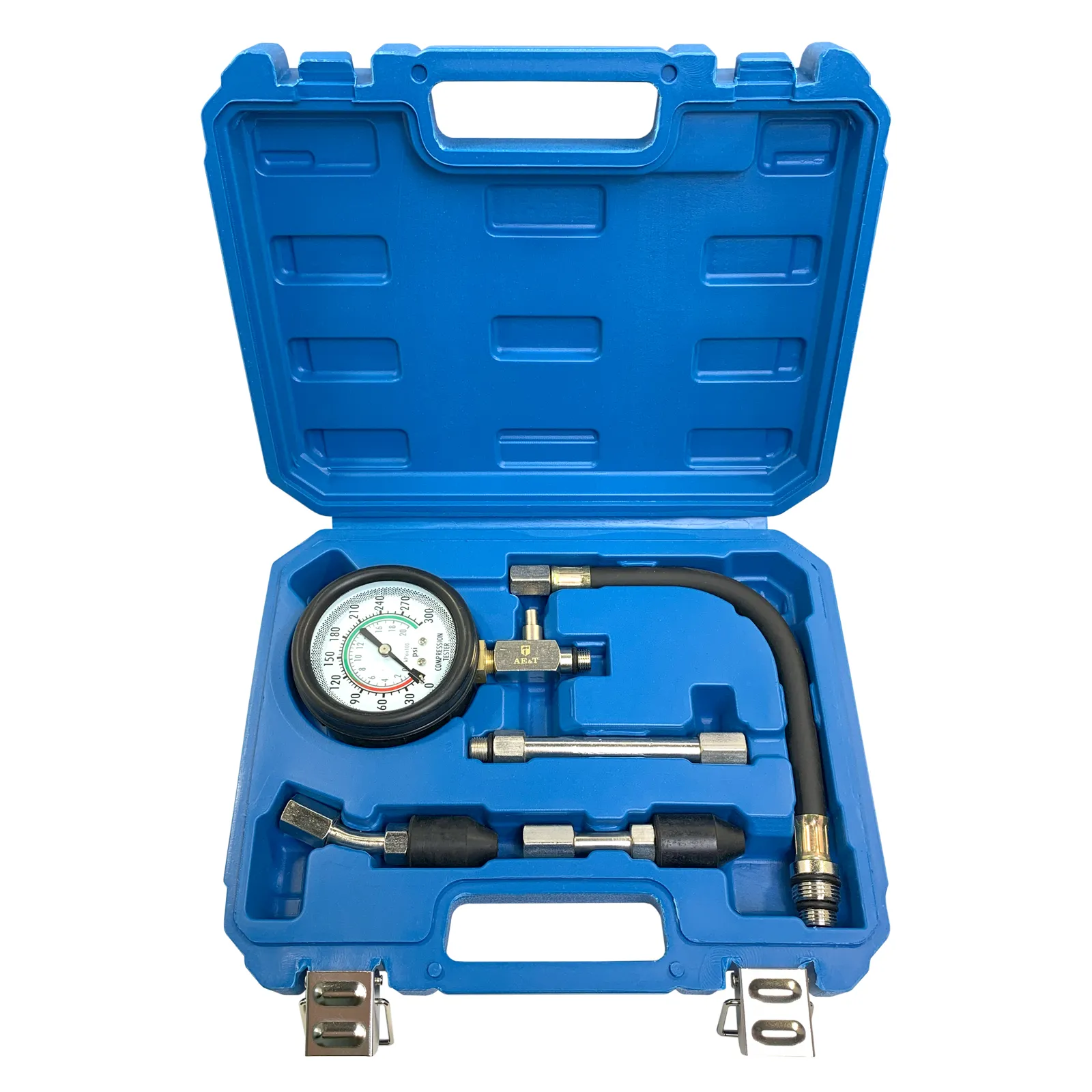 Компрессометр 0-300PSI (14 мм и 18 мм) AET TA-G1098 AE&T TA-G1098