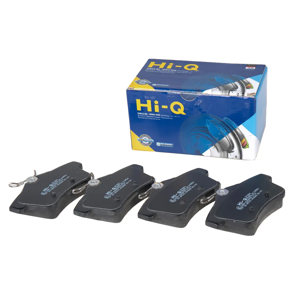 Колодки задние CITROEN C4 (B7), DS4, PEUGEOT 3008, 308 CC, 5008 SANGSIN BRAKE SP1881