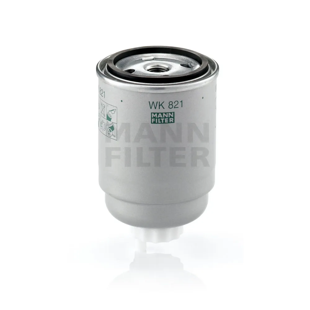 Топливный фильтр MANN MANN-FILTER WK 821