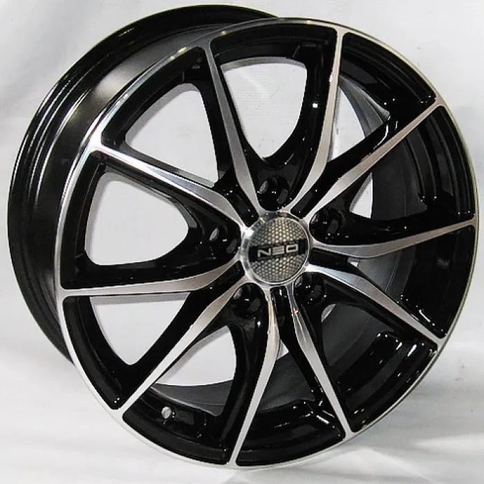 Диск литой R16 6.5J 5x114.3/67.1 ET45 NEO 676 BD rd832753