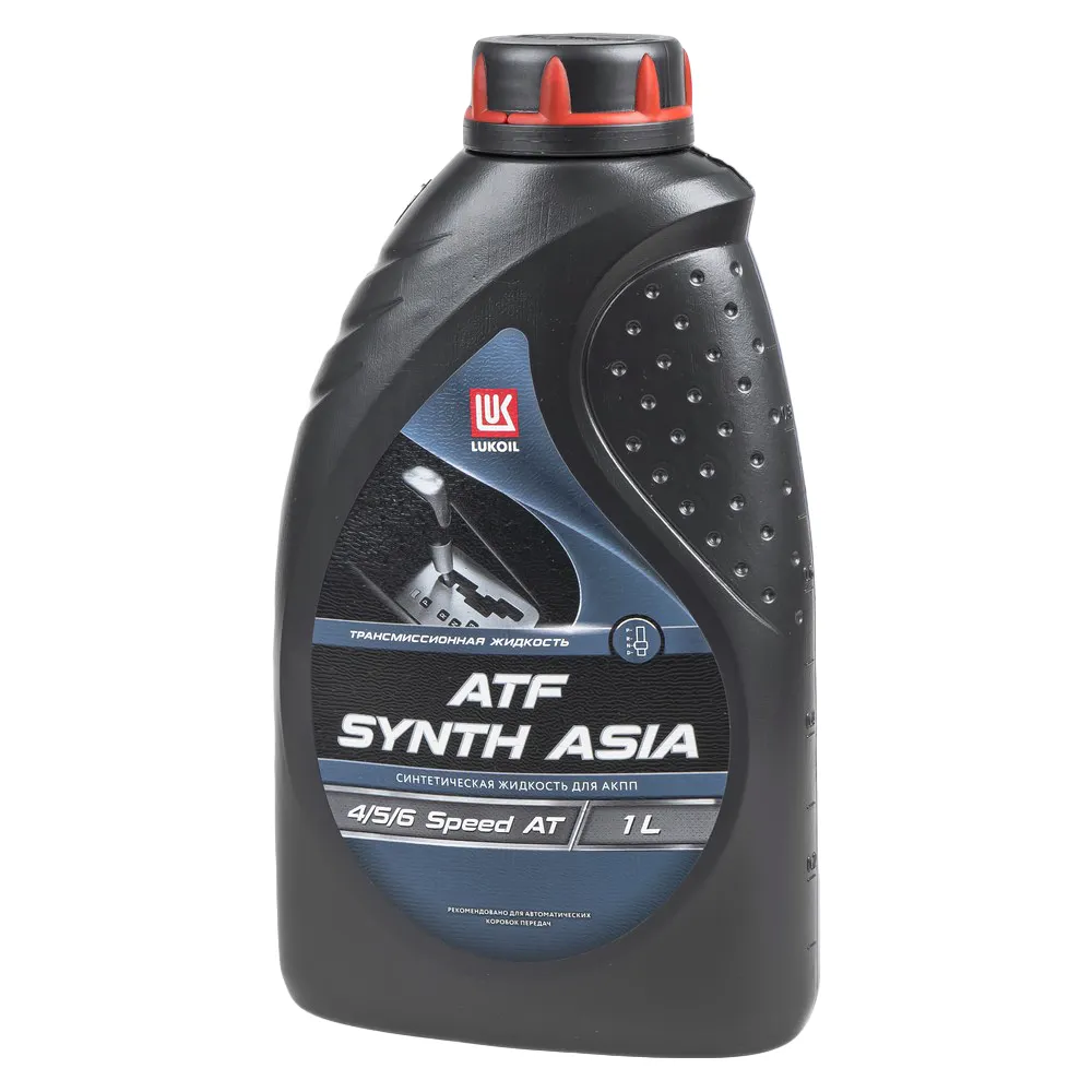 Масло трансмиссионное Лукойл ATF SYNTH ASIA синтетическое 1 л 6005192